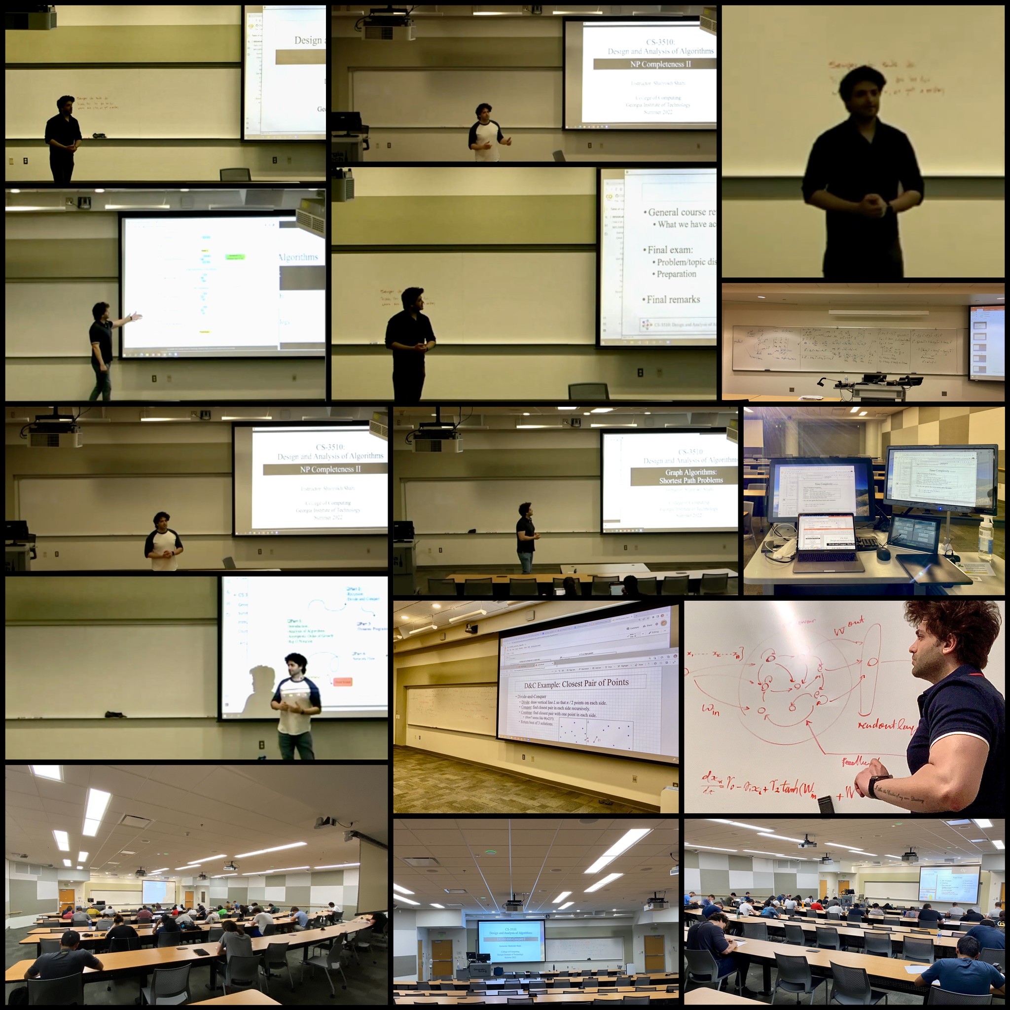 Shahrokh Shahi شاهرخ شاهی - Teaching, Georgia Tech